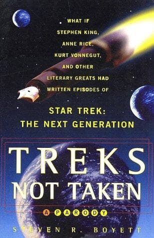 Tapa de Treks not taken