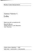 Tapa de Vladimir Nabokov's Lolita