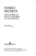 Tapa de Family secrets