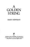 Tapa de A golden string
