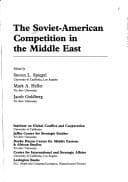 Tapa de The Soviet-American competition in the Middle East
