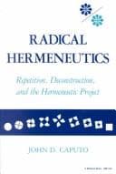 Tapa de Radical hermeneutics