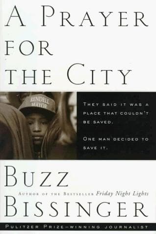 Tapa de A prayer for the city