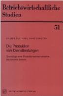 Tapa de Die Produktion von Dienstleistungen