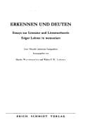 Tapa de Erkennen und Deuten