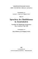 Tapa de Sprachen des Buddhismus in Zentralasien