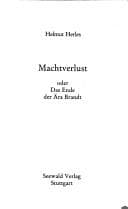 Tapa de Machtverlust, oder, Das Ende der Ära Brandt