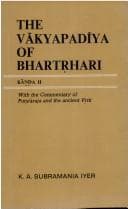 Tapa de Savr̥ttivākyapadīyadvitīyakāṇḍam