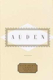 Tapa de Auden