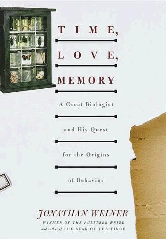 Tapa de Time, love, memory