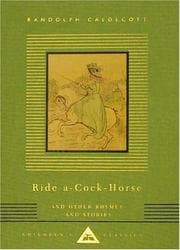 Tapa de Ride a Cock Horse and Other Rhymes and Stories