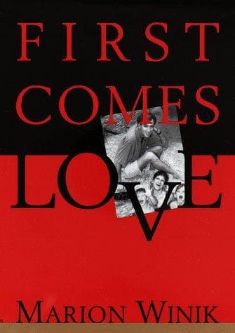 Tapa de First comes love