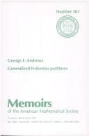 Tapa de Generalized Frobenius partitions