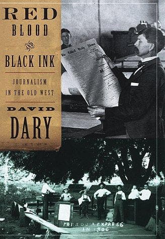 Tapa de Red blood & black ink
