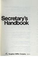 Tapa de The Professional secretary's handbook