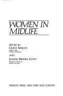 Tapa de Women in midlife