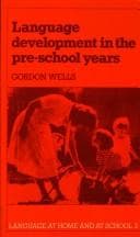 Tapa de Language development in the pre-school years