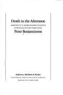 Tapa de Death in the afternoon