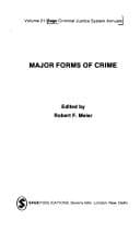Tapa de Major forms of crime