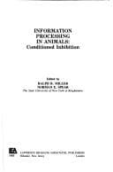 Tapa de Information processing in animals--conditioned inhibition
