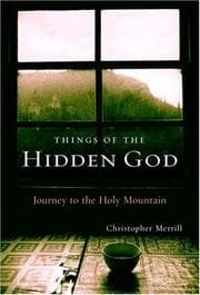 Tapa de Things of the Hidden God