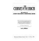 Tapa de The curve of the arch
