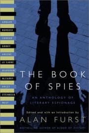 Tapa de The book of spies