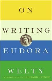 Tapa de On writing
