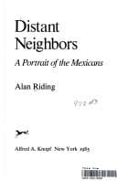 Tapa de Distant neighbors