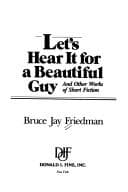 Tapa de Let's hear it for a beautiful guy