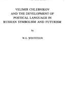 Tapa de Velimir Chlebnikov and the development of poetical language in Russian symbolism and futurism