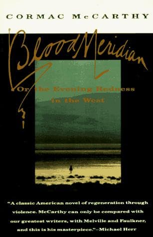 Tapa de Blood Meridian