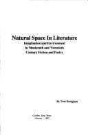Tapa de Natural space in literature