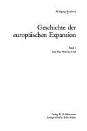 Tapa de Geschichte der europäischen Expansion