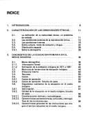 Tapa de Indígenas y educación en México