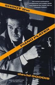 Tapa de Shoot the piano player
