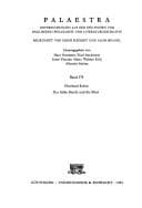 Tapa de Der frühe Brecht und die Bibel