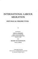 Tapa de International labour migration