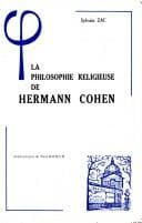 Tapa de La philosophie religieuse de Hermann Cohen