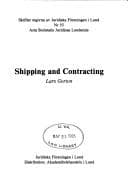 Tapa de Shipping and contracting