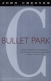 Tapa de Bullet Park
