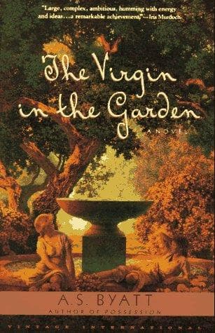 Tapa de The virgin in the garden