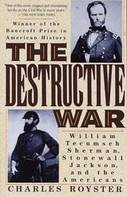 Tapa de The destructive war