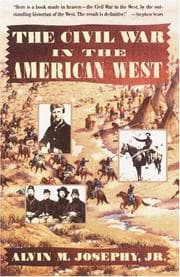 Tapa de The Civil War in the American West