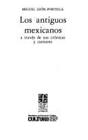 Tapa de Los antiguos mexicanos