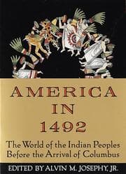 Tapa de America in 1492