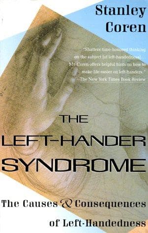 Tapa de The left-hander syndrome