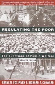 Tapa de Regulating the poor