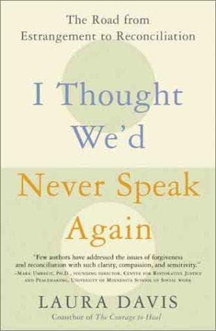 Tapa de I Thought We'd Never Speak Again