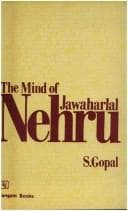 Tapa de The mind of Jawaharlal Nehru